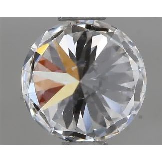 0.70 Carat Round E VVS1 EX GIA Natural Diamond