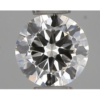 0.3 Carat Round H VVS2 VG EX IGI Natural Diamond