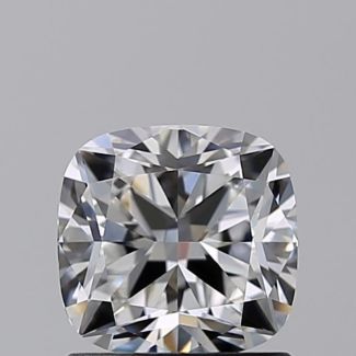 1.01 Carat Cushion Modified F VVS2 - EX GIA Natural Diamond