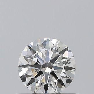 0.4 Carat Round G VS2 EX VG GIA Natural Diamond