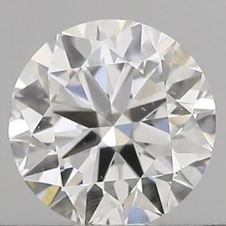 0.40 Carat Round G VS2 VG GIA Natural Diamond