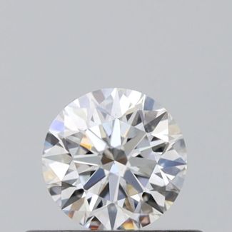 0.34 Carat Round G VS1 EX GIA Natural Diamond