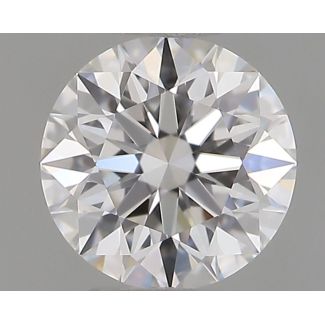 0.3 Carat Round E VS1 EX GIA Natural Diamond