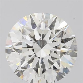 1.05 Carat Round H SI1 EX GIA Natural Diamond