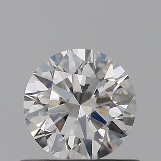 0.5 Carat Round G SI1 EX VG GIA Natural Diamond