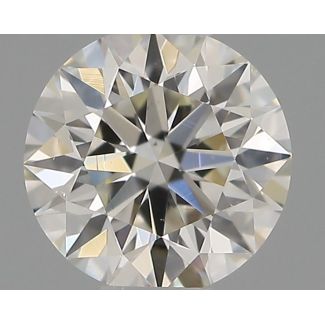 0.3 Carat Round H VS1 EX IGI Natural Diamond