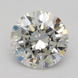 0.45 Carat Round F VS1 VG EX GIA Natural Diamond