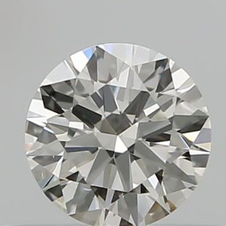 0.30 Carat Round J VS2 EX GIA Natural Diamond