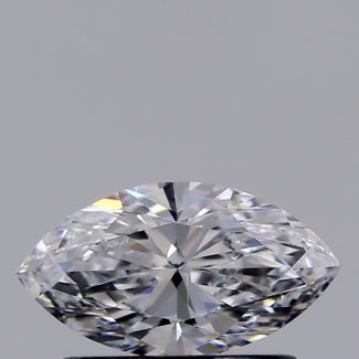 0.50 Carat Marquise D SI1 - G VG GIA Natural Diamond