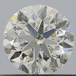 0.6 Carat Round G SI2 VG EX GIA Natural Diamond