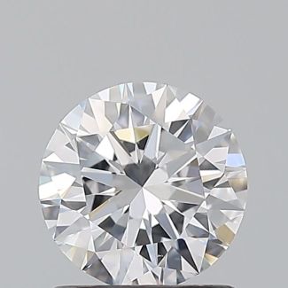 0.9 Carat Round D SI1 EX GIA Natural Diamond