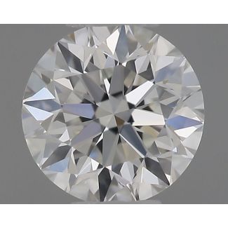 0.3 Carat Round G VVS1 VG EX GIA Natural Diamond