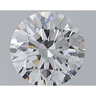 1.01 Carat Round D VVS1 EX GIA Natural Diamond