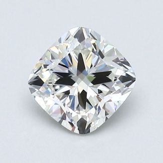 1.01 Carat Cushion Brilliant I VVS1 - EX GIA Natural Diamond