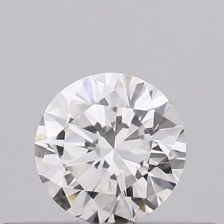 0.23 Carat Round G VVS2 VG GD GIA Natural Diamond