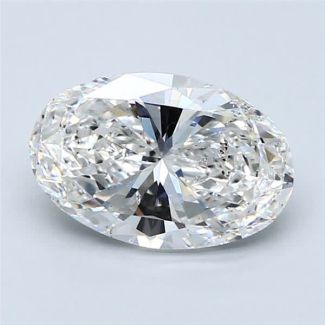 2.2 Carat Oval G SI2 - EX VG GIA Natural Diamond