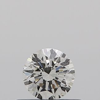 0.30 Carat Round J VS1 EX VG GIA Natural Diamond