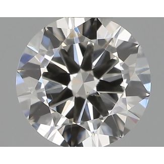 0.30 Carat Round G SI1 VG EX IGI Natural Diamond