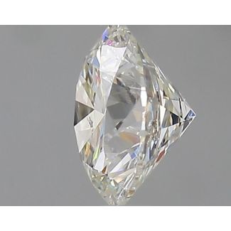 0.5 Carat Round H SI2 EX GIA Natural Diamond