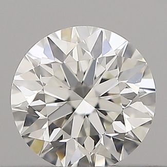 0.3 Carat Round H VS1 VG EX GIA Natural Diamond