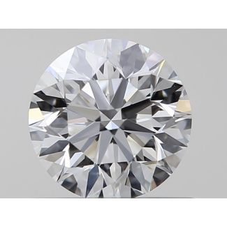 0.5 Carat Round F VVS2 VG EX GIA Natural Diamond