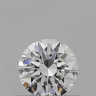 0.36 Carat Round D VS2 EX GIA Natural Diamond