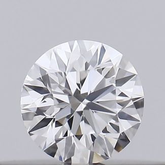 0.15 Carat Round D VS1 EX VG GIA Natural Diamond