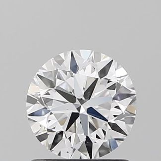 1.01 Carat Round E SI1 VG EX GIA Natural Diamond