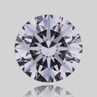 0.5 Carat Round F VS1 EX GIA Natural Diamond