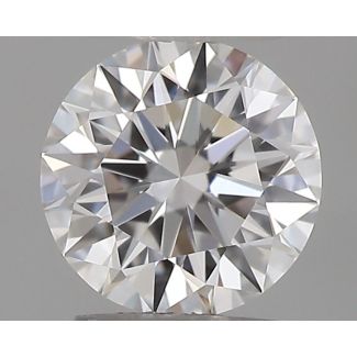 0.2 Carat Round E VVS1 EX GIA Natural Diamond