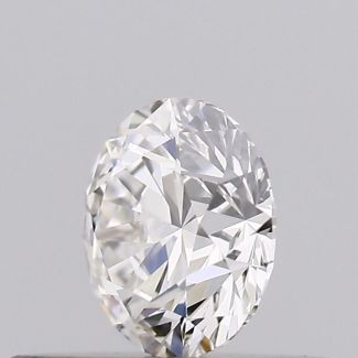 0.31 Carat Round H VVS2 EX GIA Natural Diamond