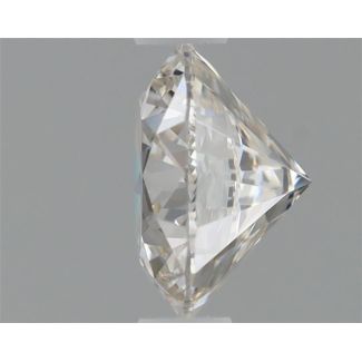 0.7 Carat Round H VVS1 EX GIA Natural Diamond