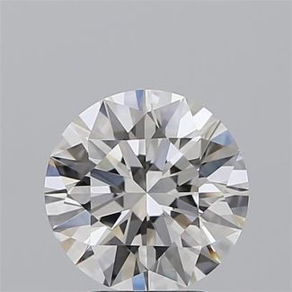 2.5 Carat Round H IF EX VG GIA Natural Diamond