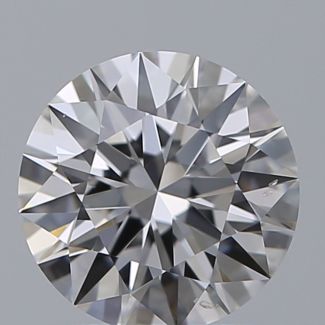 1.00 Carat Round E SI1 EX GIA Natural Diamond