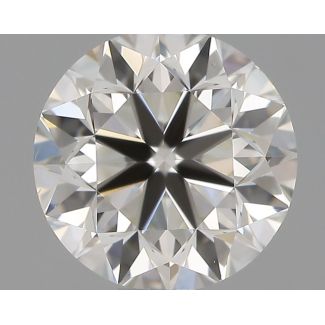 0.7 Carat Round G VS1 VG EX IGI Natural Diamond