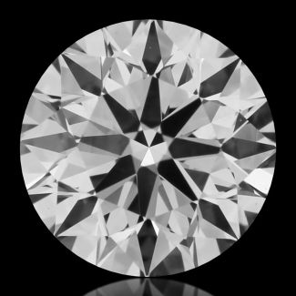 0.5 Carat Round F VVS2 EX VG GIA Natural Diamond