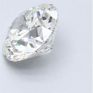 1.54 Carat Round H SI1 EX GIA Natural Diamond