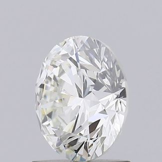 1.51 Carat Round H VS2 EX GIA Natural Diamond