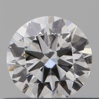 0.29 Carat Round D FL EX GIA Natural Diamond