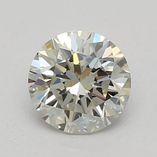 0.30 Carat Round I VS1 VG GIA Natural Diamond