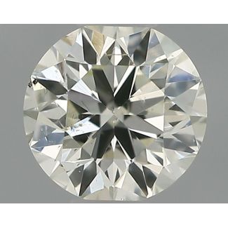 0.3 Carat Round H SI1 VG IGI Natural Diamond