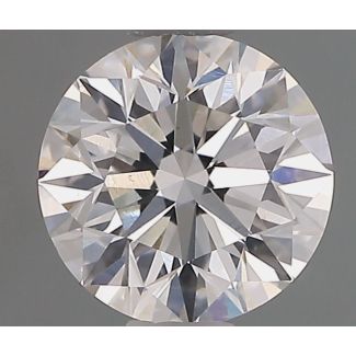 0.8 Carat Round E SI2 EX GIA Natural Diamond