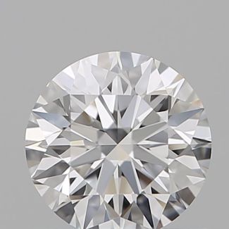 0.4 Carat Round D VVS1 EX GIA Natural Diamond