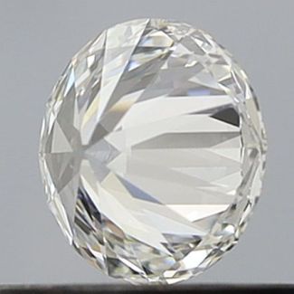 0.41 Carat Round E IF EX GIA Natural Diamond