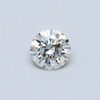 0.3 Carat Round G VS2 VG EX GIA Natural Diamond