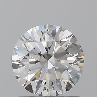 0.87 Carat Round G VVS1 EX GIA Natural Diamond