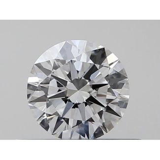 0.3 Carat Round H VVS1 EX VG GIA Natural Diamond