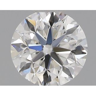 0.4 Carat Round G VVS2 VG GIA Natural Diamond