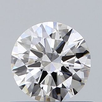 0.5 Carat Round F VS2 VG GIA Natural Diamond