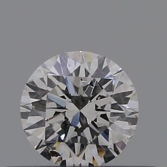 0.28 Carat Round E SI2 VG GD GIA Natural Diamond